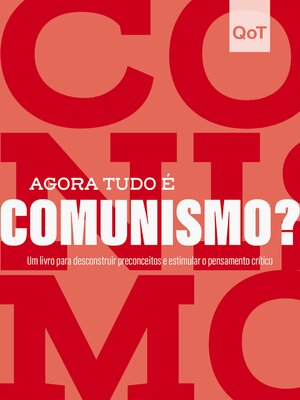 cover image of Agora tudo é comunismo?